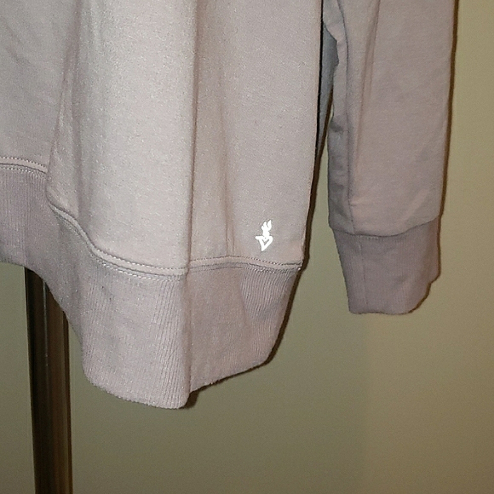 Torrid Plunging Criss Cross Back Activewear Athleisure Purple Sweatshirt 3X - Picture 12 of 16